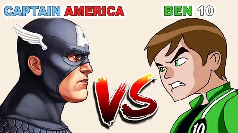 Ben 10 vs Captain America - YouTube