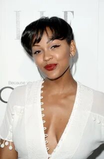 Short Hairstyles Meagan Good / Meagan Good Archives - Essenc