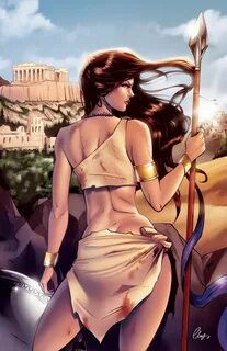Athena (Minerva) - Greek Goddess of Wisdom and War. Greek My
