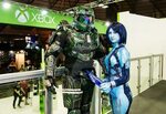 Master Chief and Cortana Cosplay by SpartanJenzii on Deviant