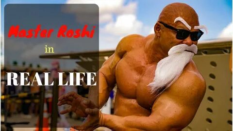The True Master Roshi Of Dragon Ball in Real Life - EPIC Cos