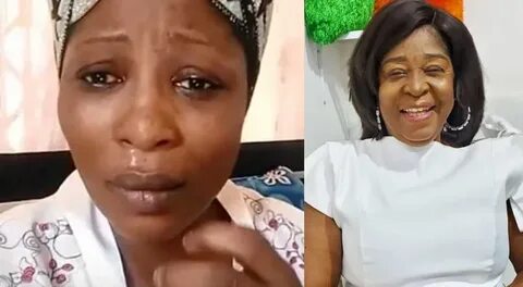 Gloria Sarfo Cries After Her Mother Passes Away See Details