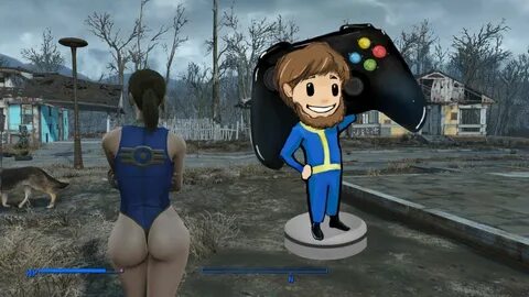 Fallout 4 Mod of the day: Leotard (CBBE) - YouTube