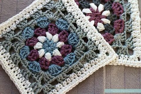 Great Photographs starburst Granny Squares Pattern Thoughts 