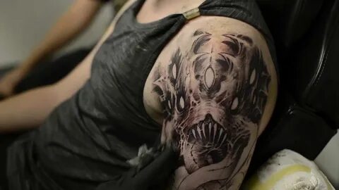 Image result for bloodborne tattoo Tattoos, Skull tattoo, Bl