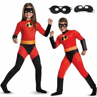 The Incredibles Family Costume Elastigirl Violet Parr Cospla