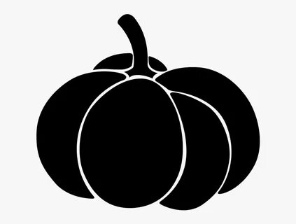 Pumpkin Art Vector Graphics Illustration Silhouette - Pumpki