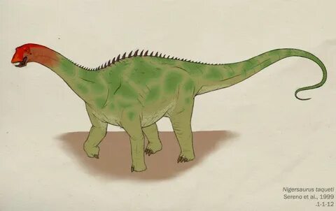 Nigersaurus Pictures & Facts - The Dinosaur Database