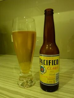 Cerveza Pacifico Clara - Tony's Beer Reviews