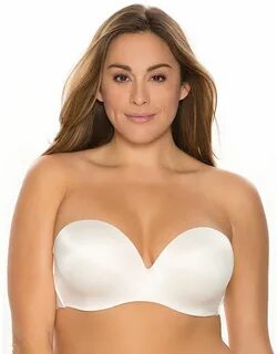 Multi-way strapless bra by Cacique Strapless bra, Plus size 