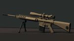 Vextric - Low Poly M110 SASS