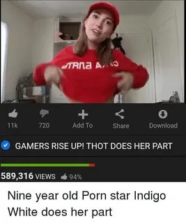 11k 720 Add to Share Download GAMERS RISE UP! THOT DOES HER 