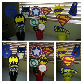 Pin by Brooke Hickman on Super Hero Party Superhero party de