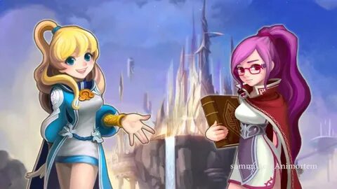 Summoners War Anime OP - YouTube