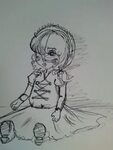 20+ Inspiration Sketch Creepy Doll Drawing - Gabi