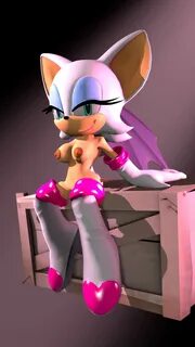 Rouge The Bat Completely Naked - Great Porn site without reg