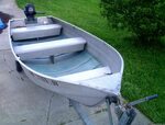 Image result for 12 Foot Aluminum Boat Modifications Angler 