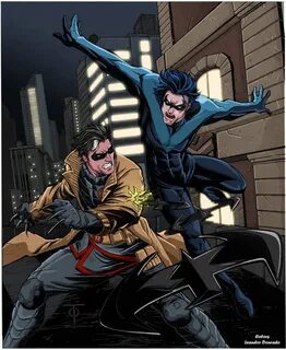 Mai and Ty Lee vs Jason Todd and Dick Grayson - Battles - Co
