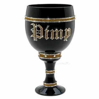 P.I.M.P. Hand painted glasses, Glitter wine glasses, Diy win