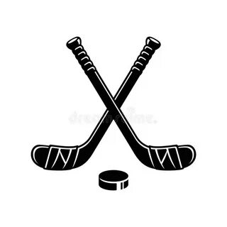 Ice Hockey Puck Sticks Stock Illustrations - 6,467 Ice Hocke