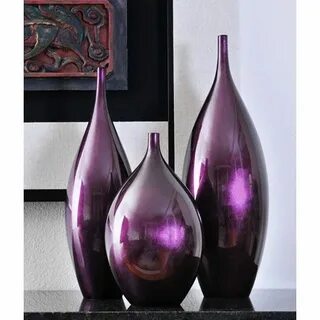 Hebi Arts Dark Plum Bud Vase, Large Lpsc132 Dp L Самодельные