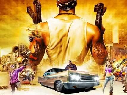 Saints Row 2 Wallpapers Group (57+)