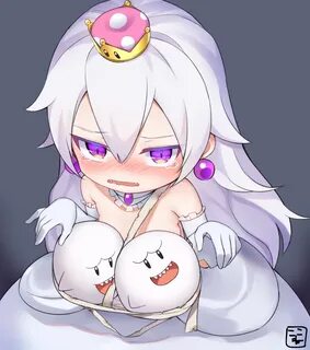 Lil' Booette's Big Boos pixiv こ こ ね Mario Super-Crown Fanart