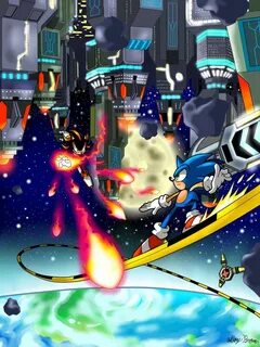 Final Rush by NextGrandcross on deviantART Sonic adventure, 