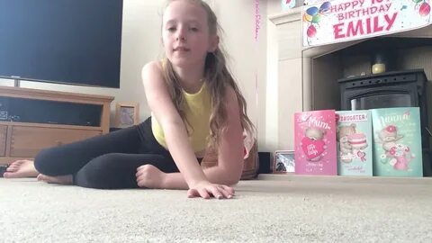 My gymnastics part 2 - YouTube 