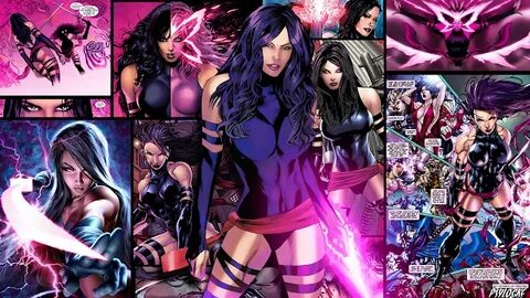 Jagoan: Betsy Braddock (Psylocke) - Ensiklopedia Marvel