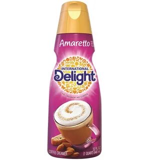 Amaretto Non-Dairy Coffee Creamer in 2020 Coffee creamer, No