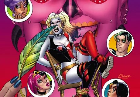 Harley Quinn and her Gang of Harleys #2 * AIPT