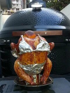 Beer can chicken. Kamado joe recipes, Canned chicken, Cerami