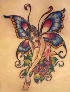 117 Juicy and Hot Fairy Tattoos for Girls (31) Fairy tattoo,