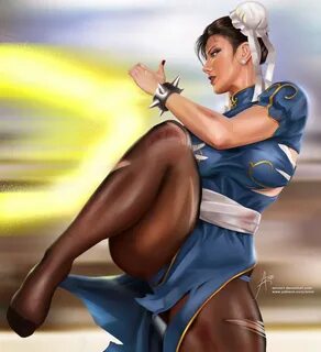 Chun-Li and Guile - Arion69 - Street Fighter
