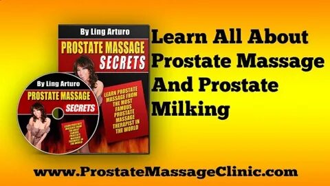 Learn Prostate Massage Or Prostate Milking In 30 Minutes : p