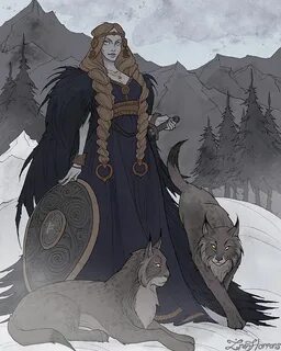 irenhorrors Norse goddess, Norse goddess of love, Mythology 