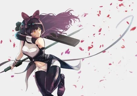 Hintergrundbilder : RWBY, Anime Mädchen, Blake Belladonna, B