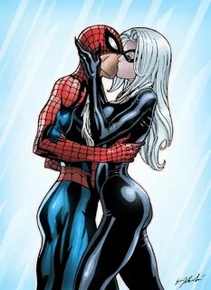 Pin by Dixie on comic and game photos. Spiderman black cat, 
