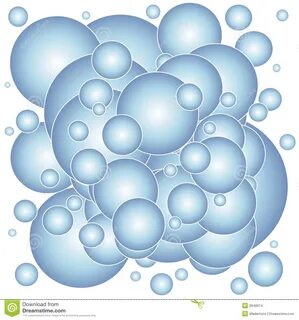 Soap Suds Bubbles Clip Art stock illustration. Illustration 