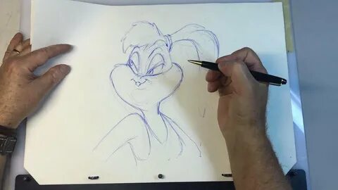 How to Draw Lola Bunny - YouTube