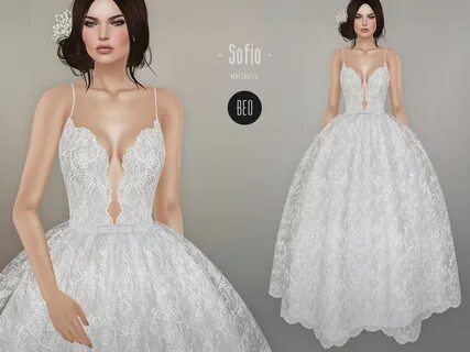 BEO - Sofia wedding dress Платья, Вечерние платья, Свадебные