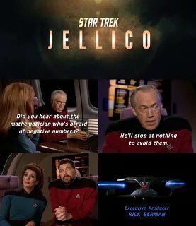Captain Edward Jellico в Твиттере: "#JellicoTrek #StarTrek @