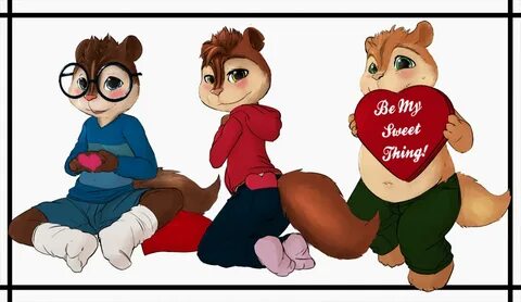 Valentines day Munks by seth-iova -- Fur Affinity dot net