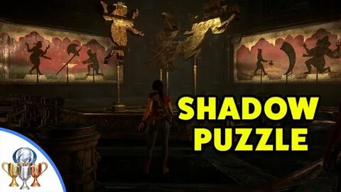 Uncharted The Lost Legacy Shadow Puzzle - Shadow Theater Tro