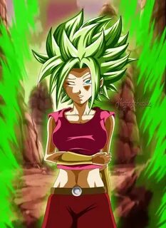 Pin by Iago Neres on Kefla Dragon ball art, Dragon ball artw