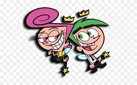 Fairly Oddparents Cosmo And Wanda Image - Fairly Odd Parents