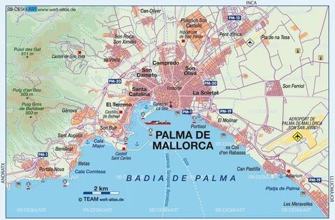 Где находится Пальма-де-Майорка?