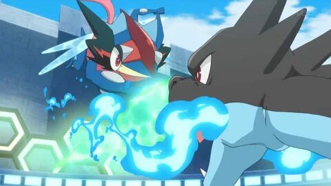 Pokemon XY&Z- Ash vs. Alain FULL 6V6 KALOS LEAGUE FINALS BAT