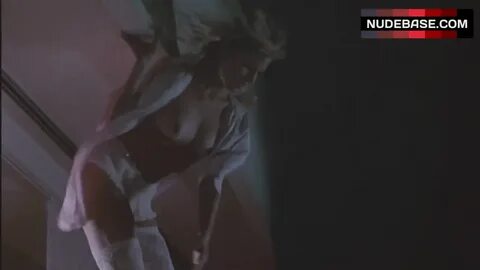 Jackie Swanson Topless in Stockings - Lethal Weapon (1:28) N